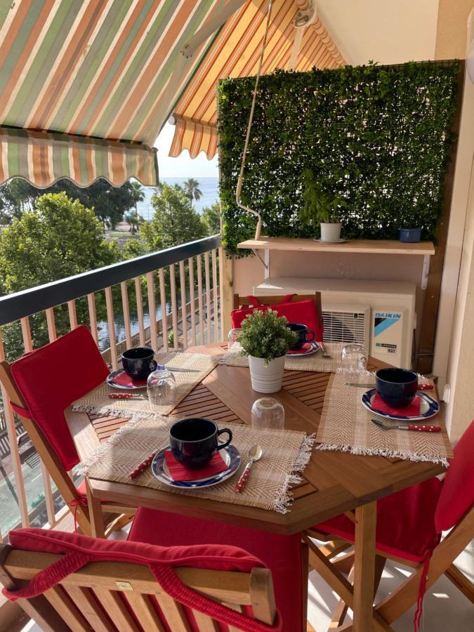 Vue Sur Mer - Magnifique Appartement Tout Confort - Terrasse Et Parking Prive كانيو سور مير المظهر الخارجي الصورة