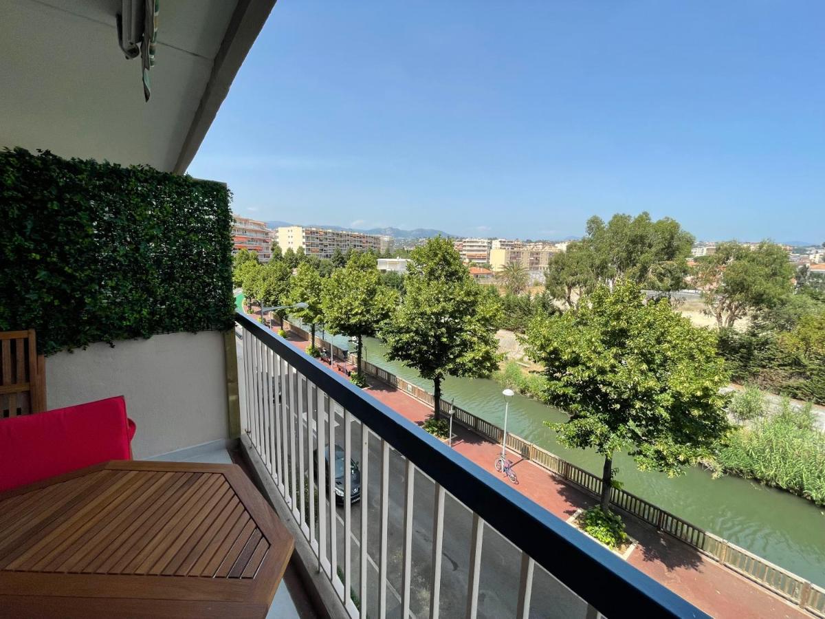Vue Sur Mer - Magnifique Appartement Tout Confort - Terrasse Et Parking Prive كانيو سور مير المظهر الخارجي الصورة