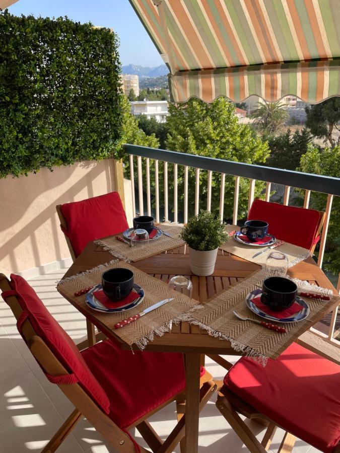 Vue Sur Mer - Magnifique Appartement Tout Confort - Terrasse Et Parking Prive كانيو سور مير المظهر الخارجي الصورة