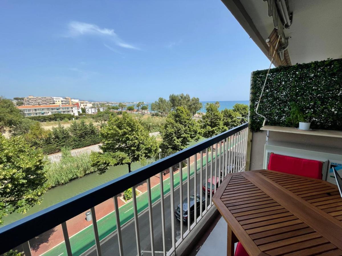 Vue Sur Mer - Magnifique Appartement Tout Confort - Terrasse Et Parking Prive كانيو سور مير المظهر الخارجي الصورة