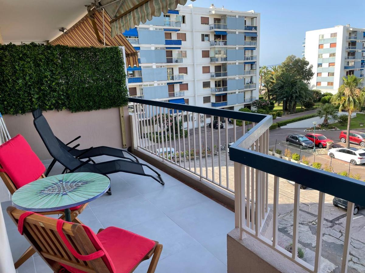 Vue Sur Mer - Magnifique Appartement Tout Confort - Terrasse Et Parking Prive كانيو سور مير المظهر الخارجي الصورة
