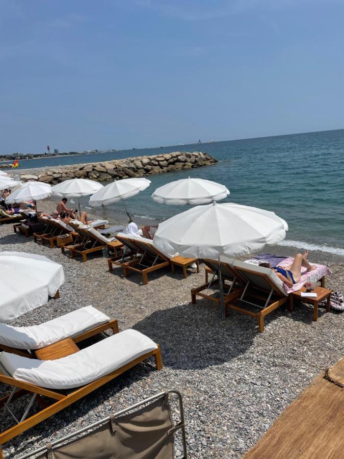Vue Sur Mer - Magnifique Appartement Tout Confort - Terrasse Et Parking Prive كانيو سور مير المظهر الخارجي الصورة