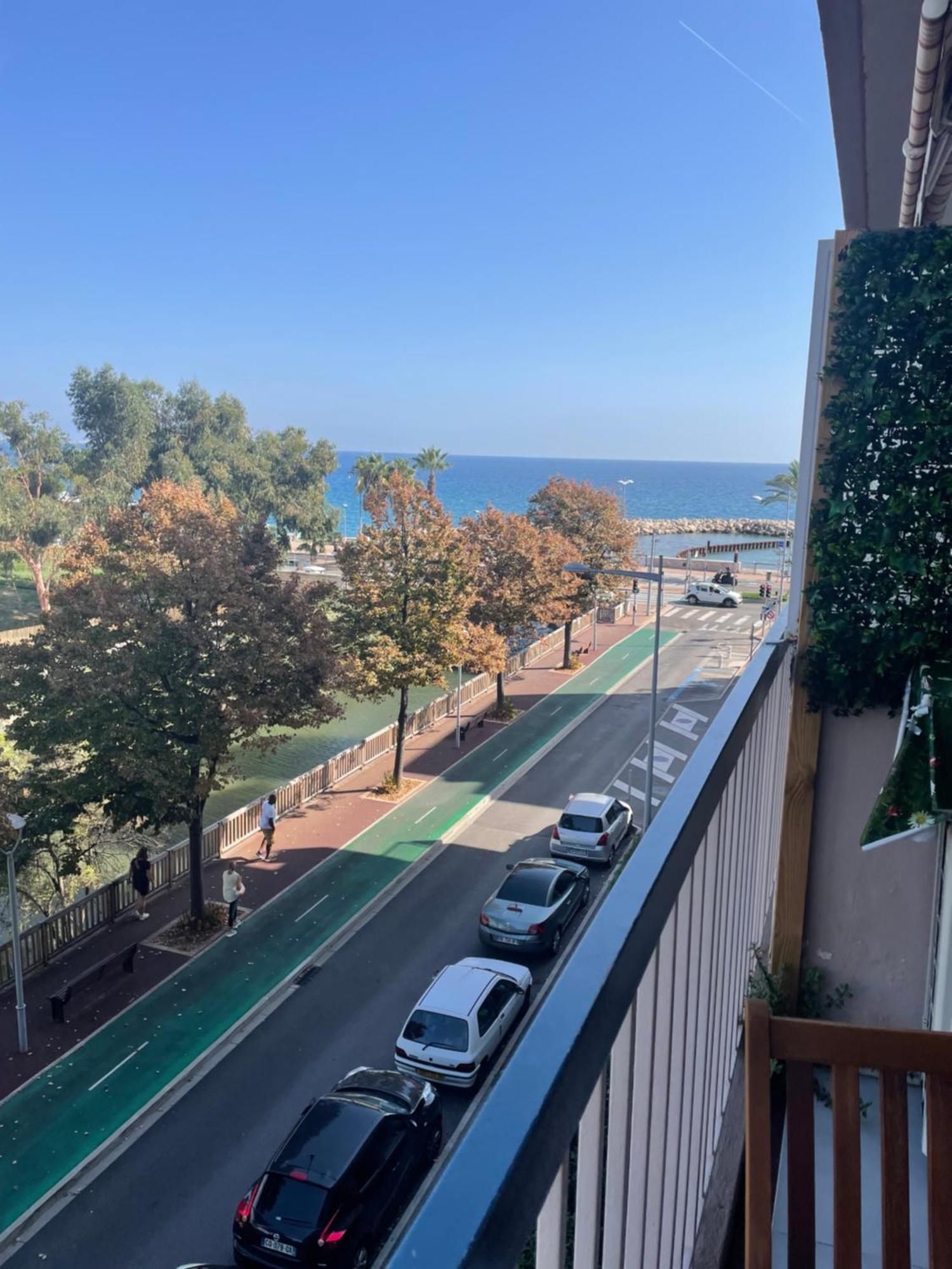 Vue Sur Mer - Magnifique Appartement Tout Confort - Terrasse Et Parking Prive كانيو سور مير المظهر الخارجي الصورة
