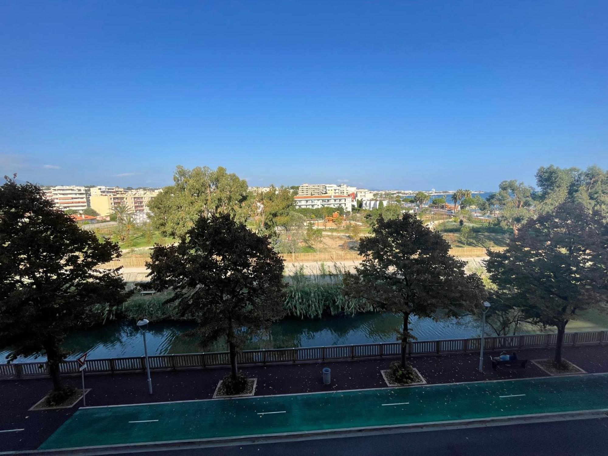 Vue Sur Mer - Magnifique Appartement Tout Confort - Terrasse Et Parking Prive كانيو سور مير المظهر الخارجي الصورة